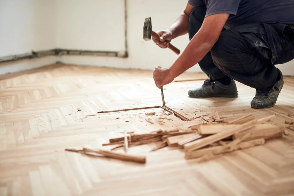 Parquet Floor Repair