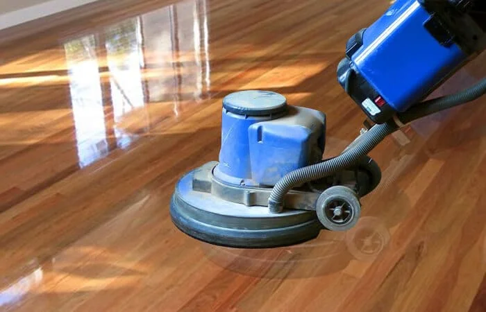 Parquet Floor Polishing