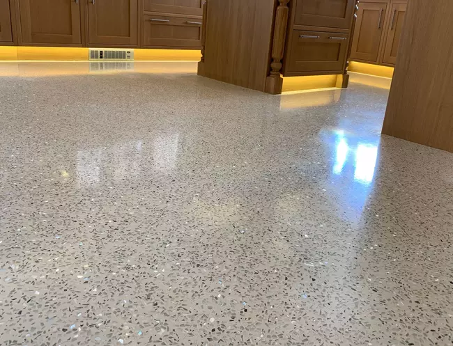 Terrazzo Floor Polishing