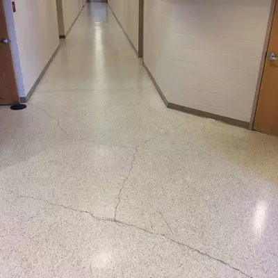 Terrazzo Floor Repair