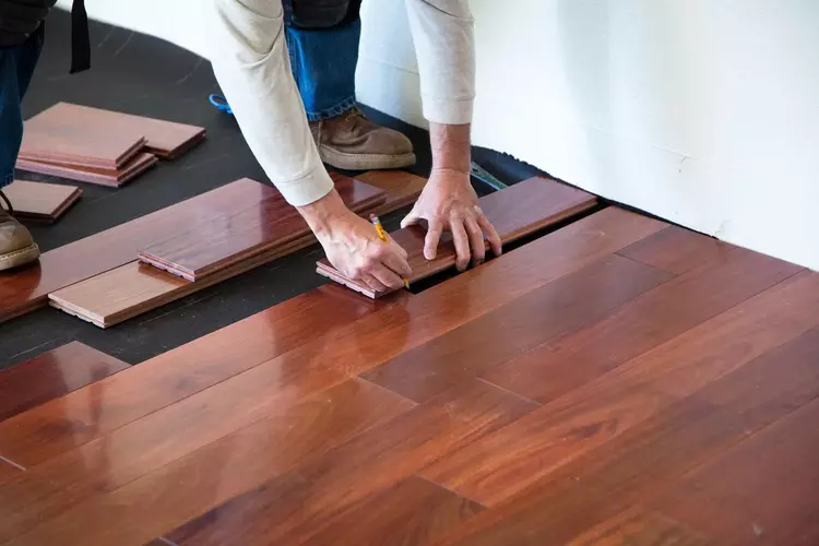 Timber Floor Installation