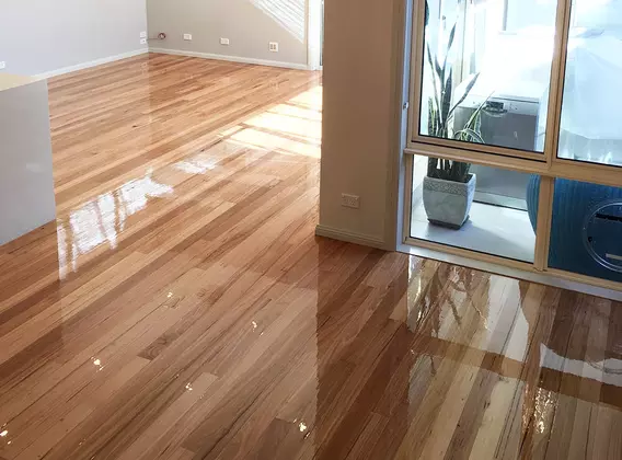 timber floor polishing image