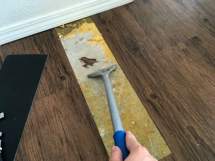 Vinyl Floor Repair image