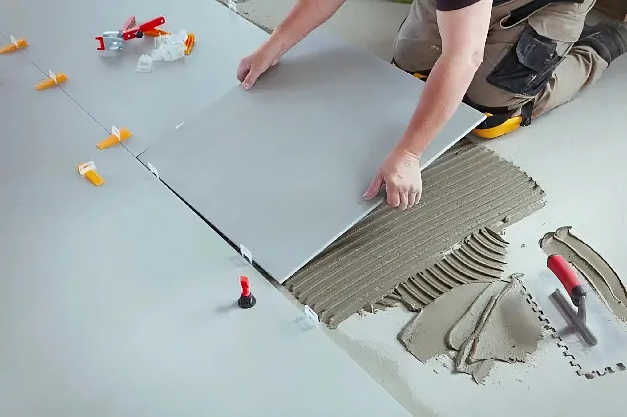 Tile Replacement